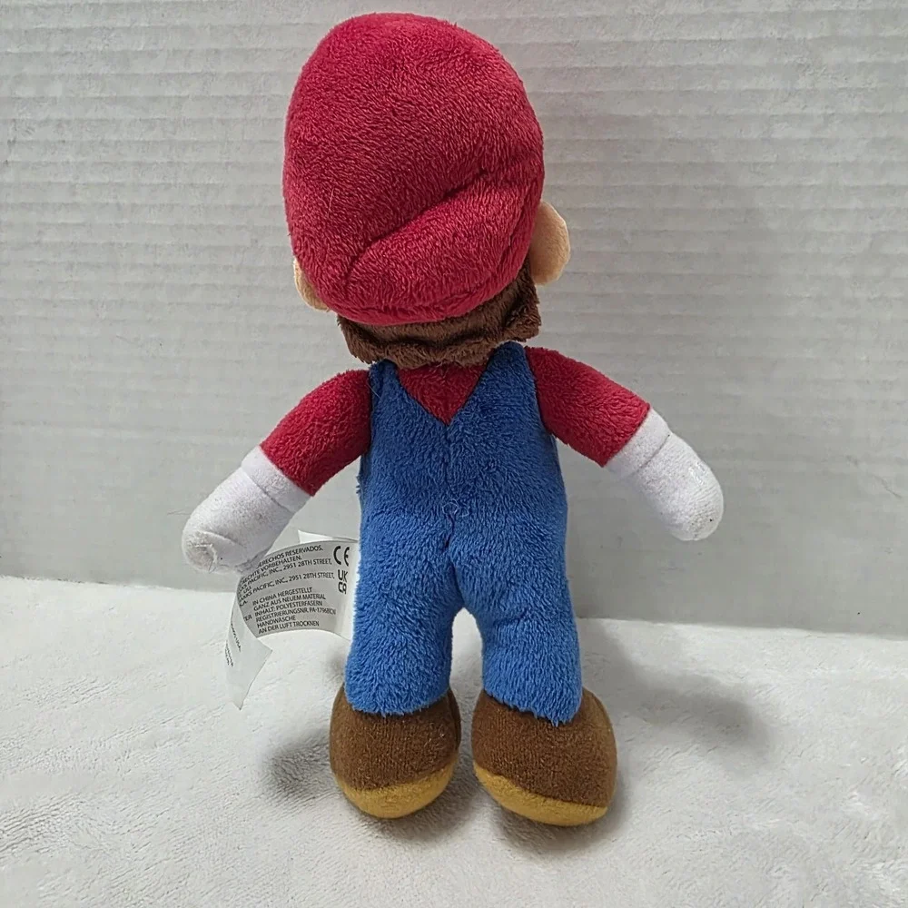 Super‎ Mario Plush World of Nintendo 8
